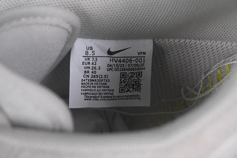 All categories Nk Air Force 1 Air Force series Nk Air Force 1 Low Air Force low-top Nike Air Force 1'07 Low Air Force 1 low-top casual sneakers HV4406-001